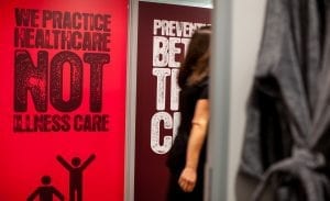 we practice healthcare not illness care