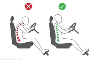 car seat position