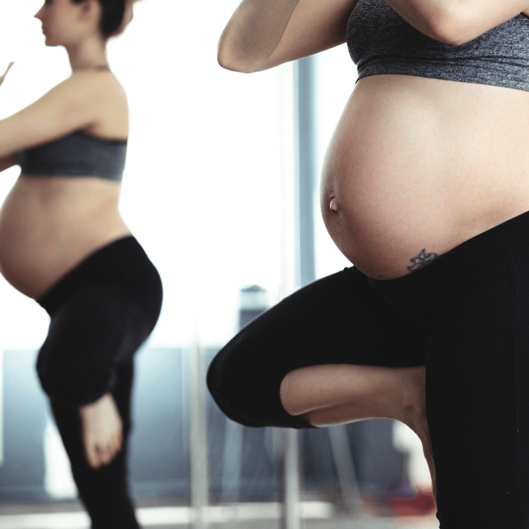 Can I exercise when I’m pregnant?